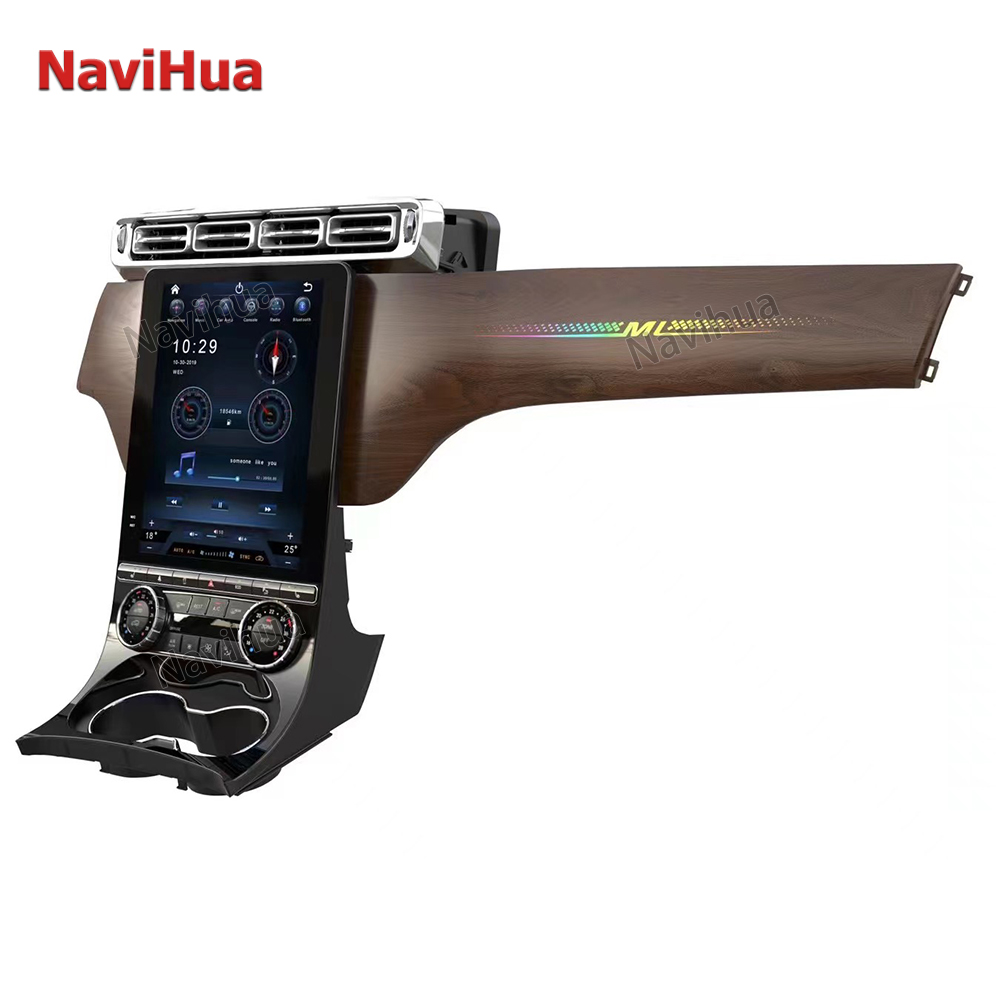 Android Car Radio for Tesla Ekran Benz ML250 ML350 ML400 ML550 GPS Navigation 