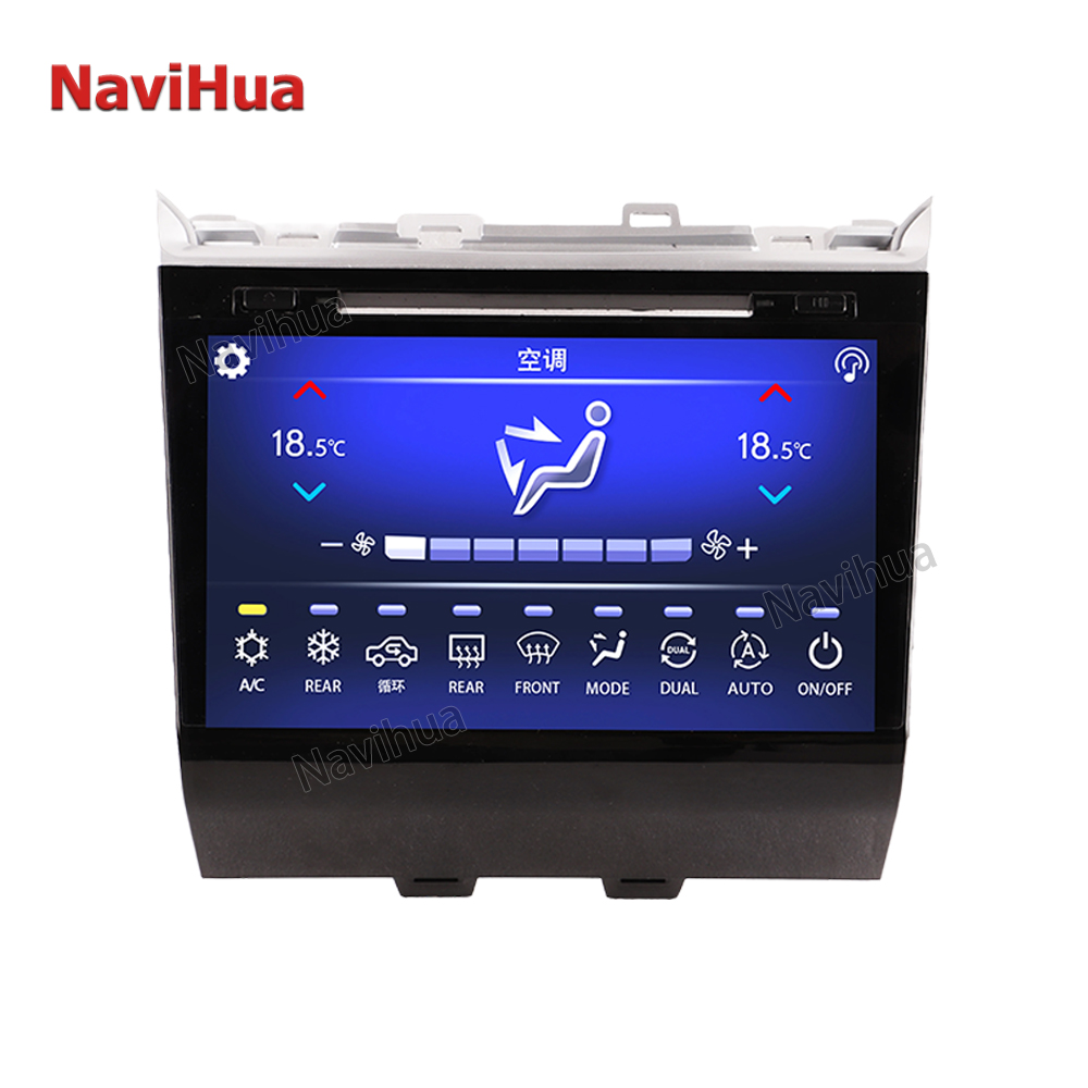 Android Car Radio Auto AC Control Panel for Nissan Pathfinder Android Carplay 