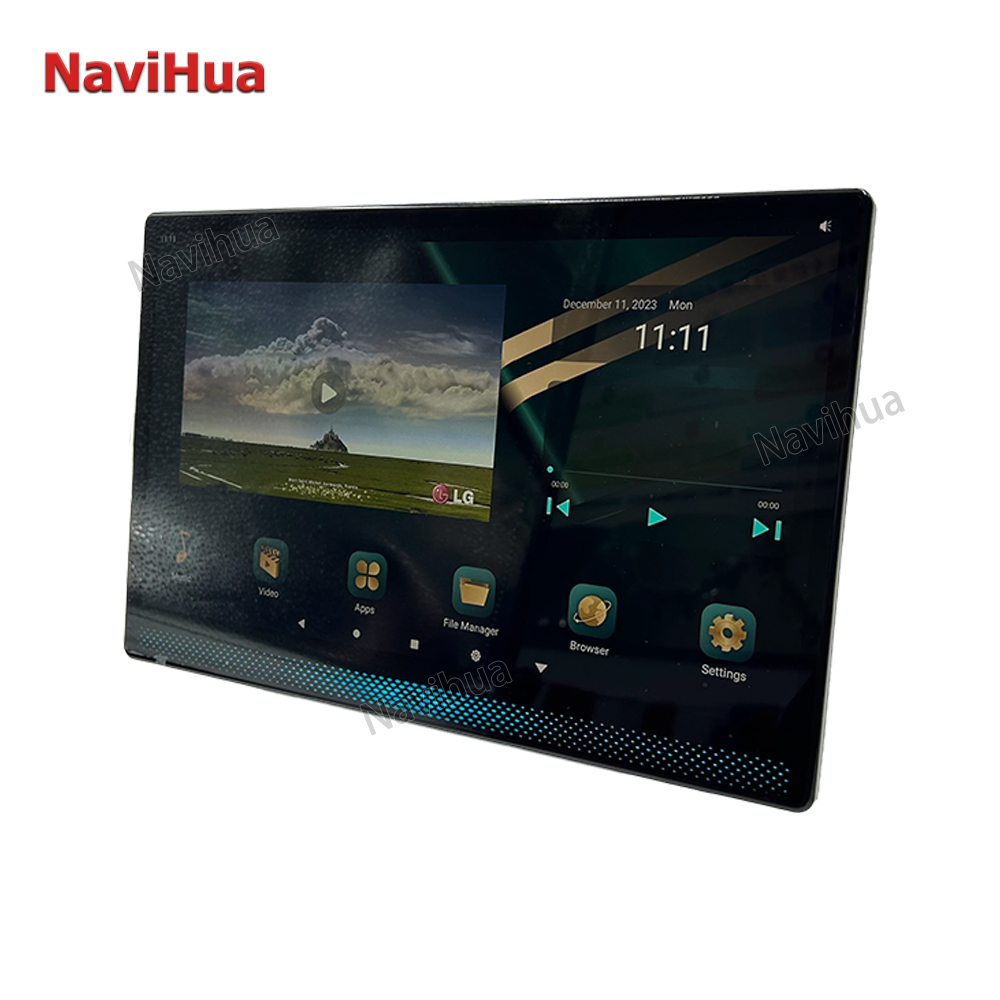 Android In CarScreens Headrest Dvd Player Rear Seat Entertainment System Android