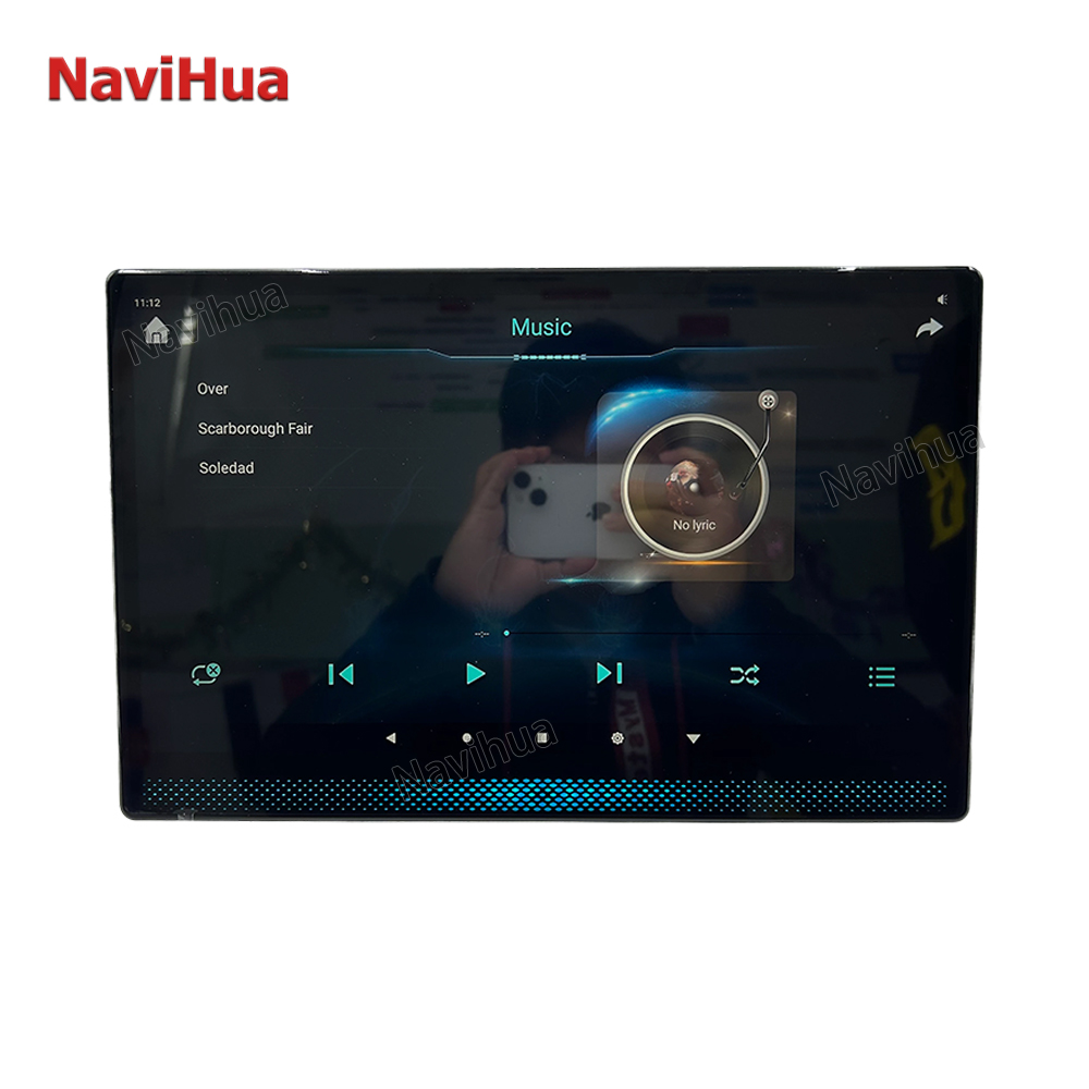 Android In CarScreens Headrest Dvd Player Rear Seat Entertainment System Android