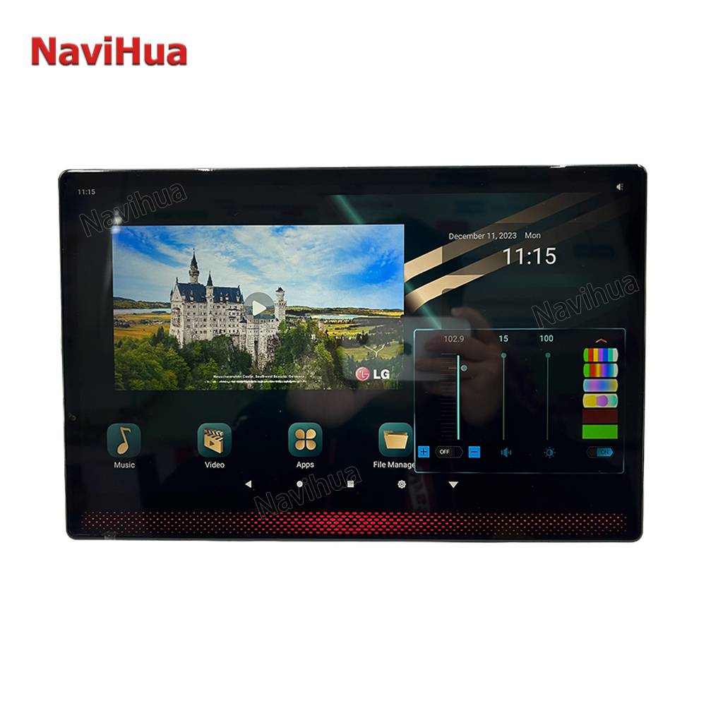 Android In CarScreens Headrest Dvd Player Rear Seat Entertainment System Android