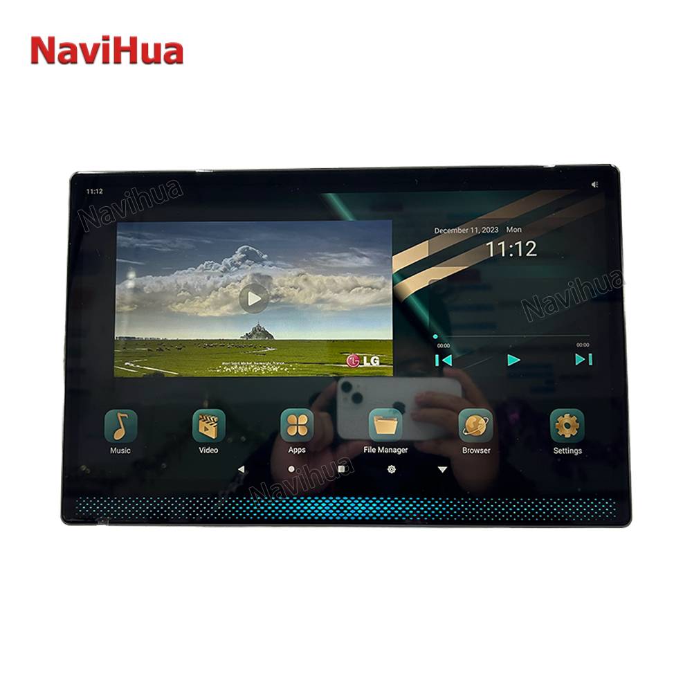 Android In CarScreens Headrest Dvd Player Rear Seat Entertainment System Android
