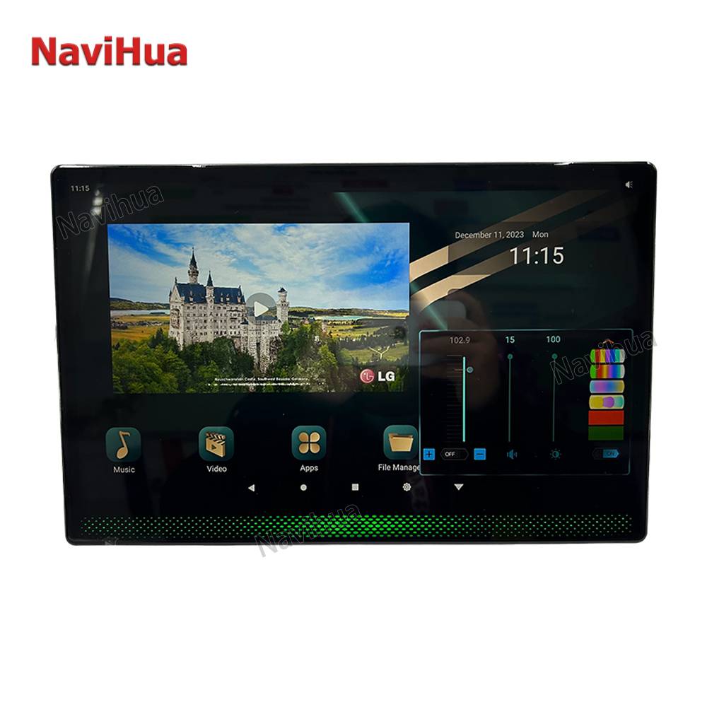 Android In CarScreens Headrest Dvd Player Rear Seat Entertainment System Android