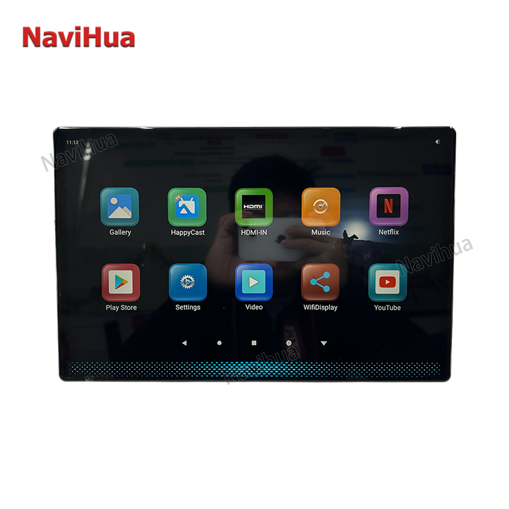 Android In CarScreens Headrest Dvd Player Rear Seat Entertainment System Android