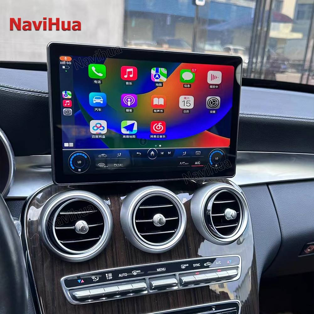 Android Car DVD Player Auto Radio Multimedia System For Benz W205 GLC X253 