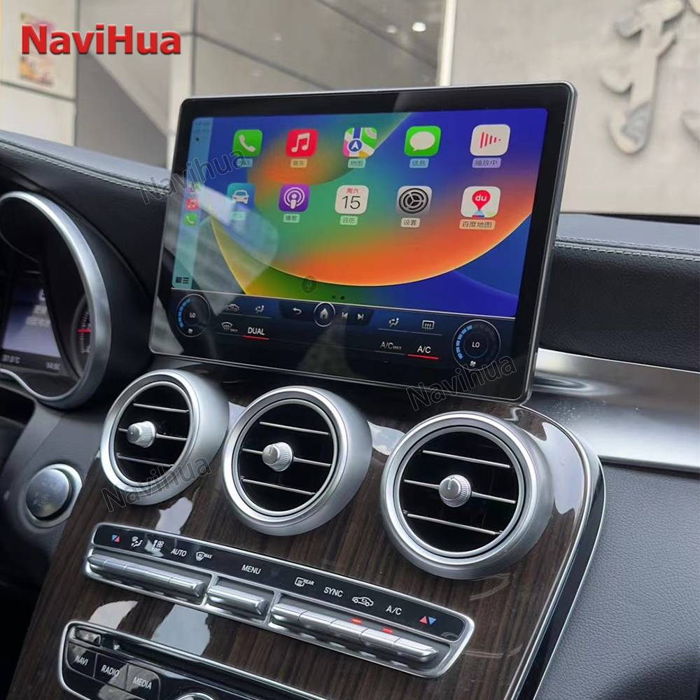 Android Car DVD Player Auto Radio Multimedia System For Benz W205 GLC X253 