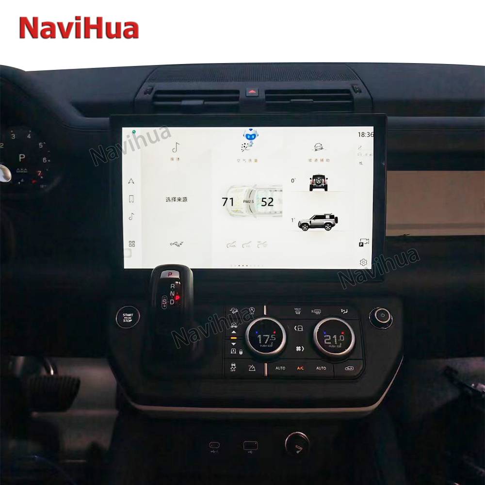 Car Radio For Land Rover Defender Interior Upgrade Car Accessories Upgrade 