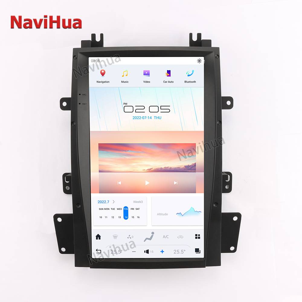 Android Screen New Upgrade for Tesla Style Cadillac ESCALADE SLS ESV EXT Carplay