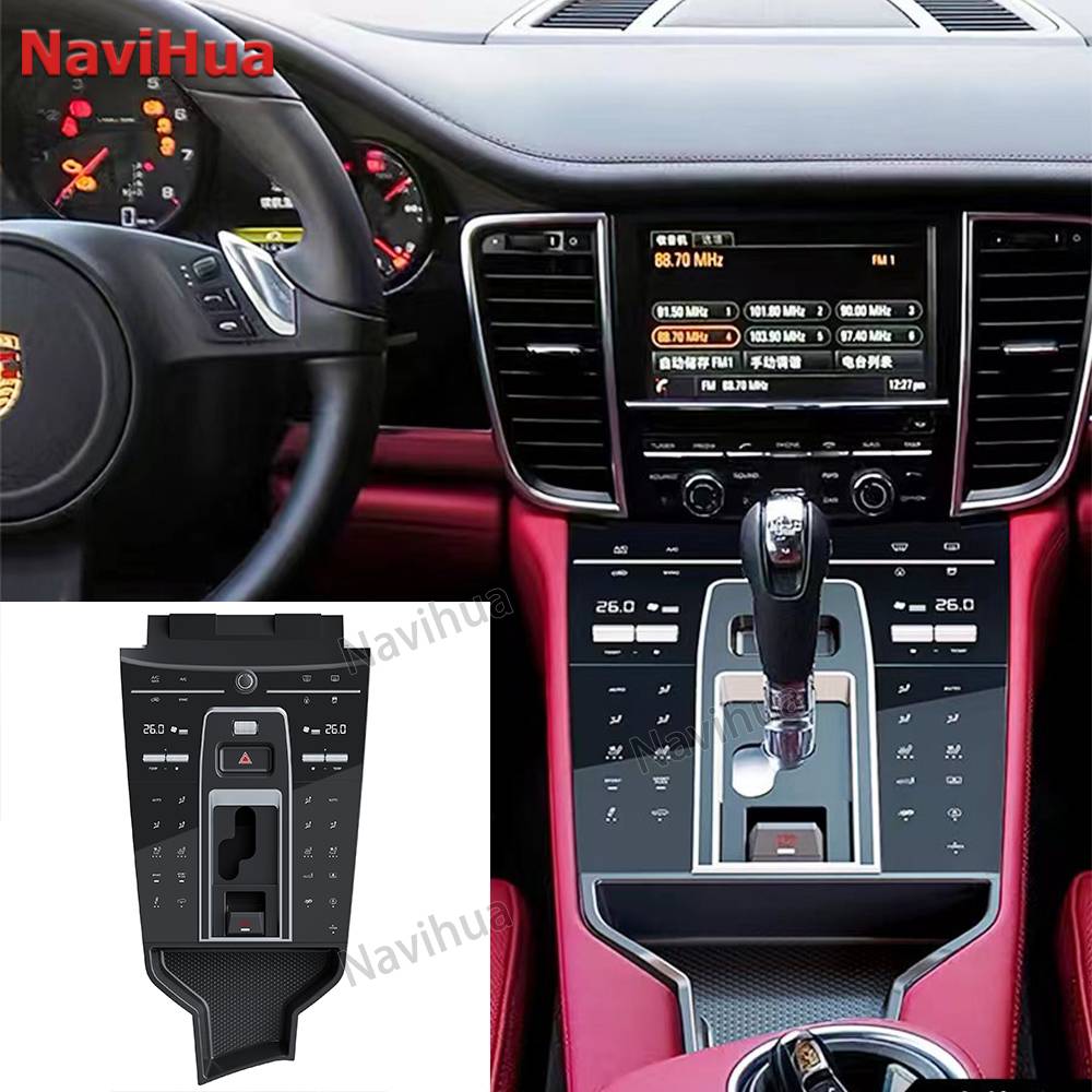 Car Modification Body Parts Car Saddle Control Panel For Porsche Panamera