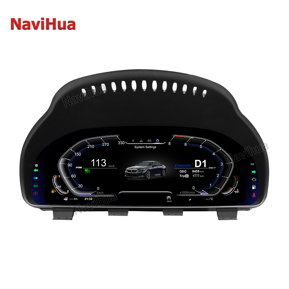Linux System Auto Meter for Bmw 5 Series F10 F11 F18 Car Instrument Speedometer 