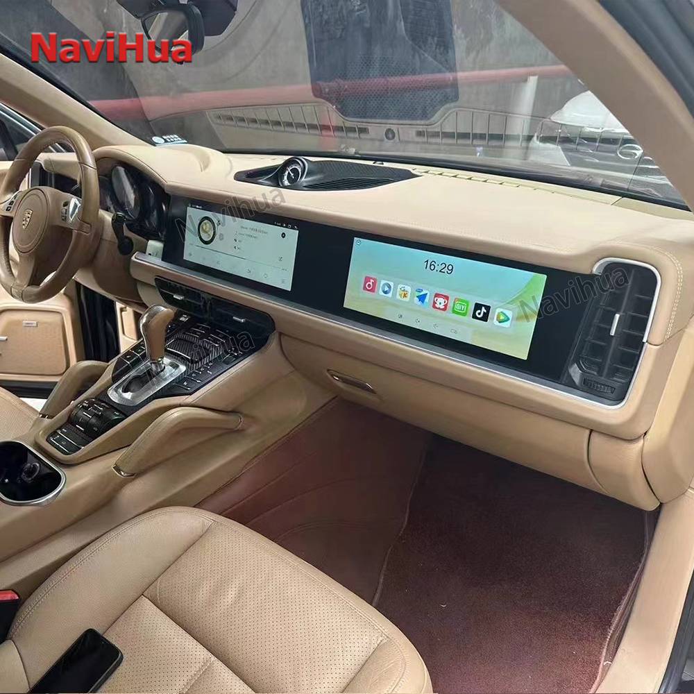 Android Radio New Upgrade Display Touch Screen For Porsche Cayenne 958 Android 