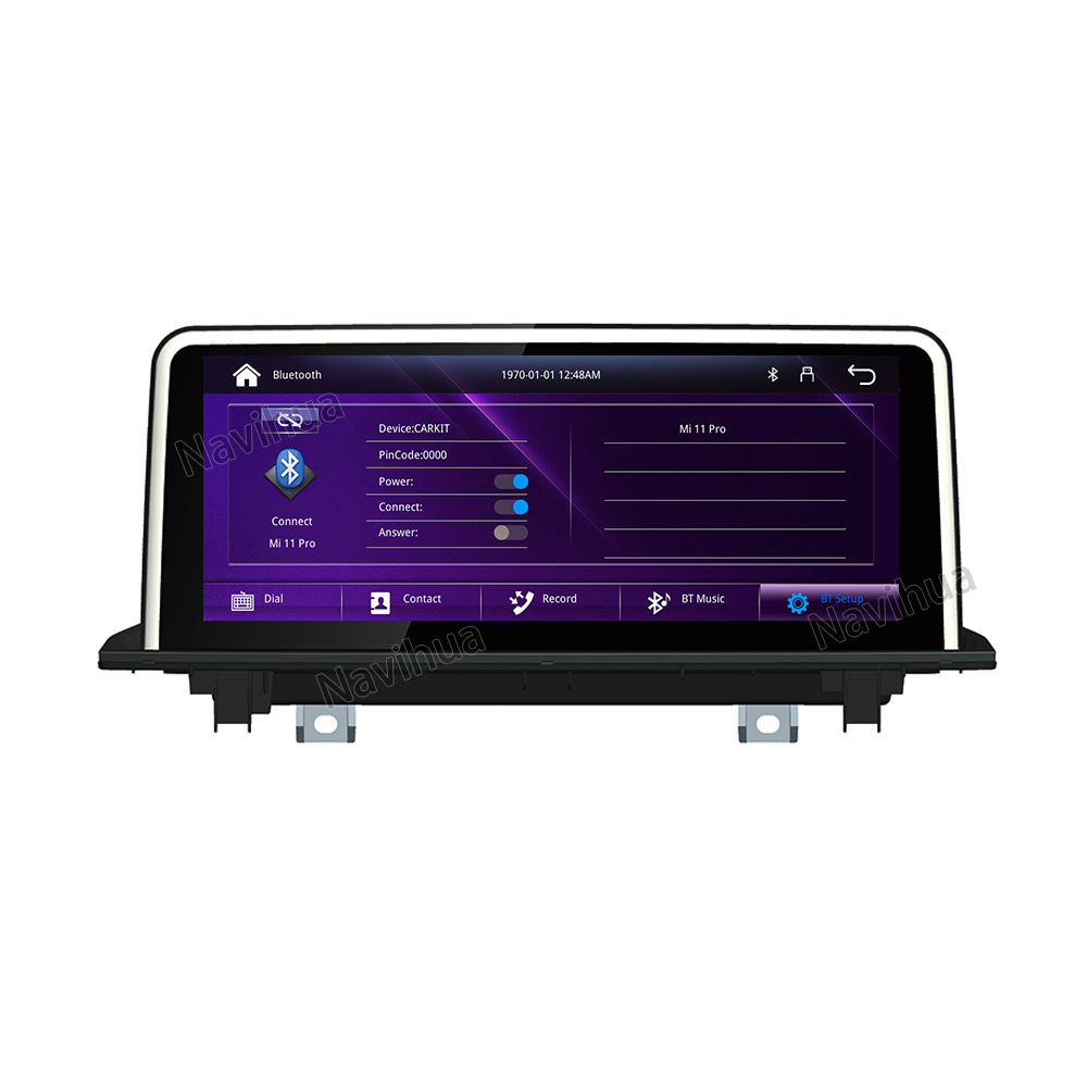 Linux System Car Stereo Radio For BMW X1 F48 CarPlay& Android Auto GPS WIFI Hifi