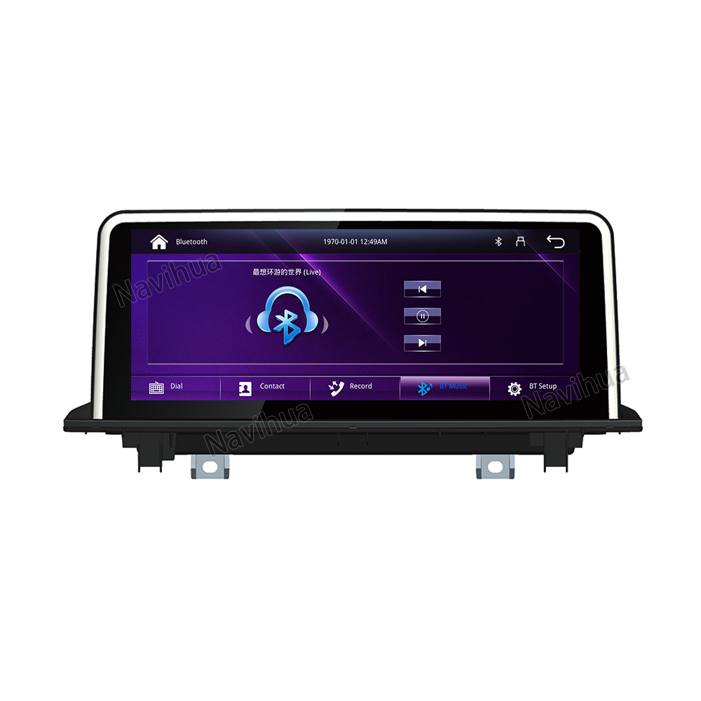 Linux System Car Stereo Radio For BMW X1 F48 CarPlay& Android Auto GPS WIFI Hifi