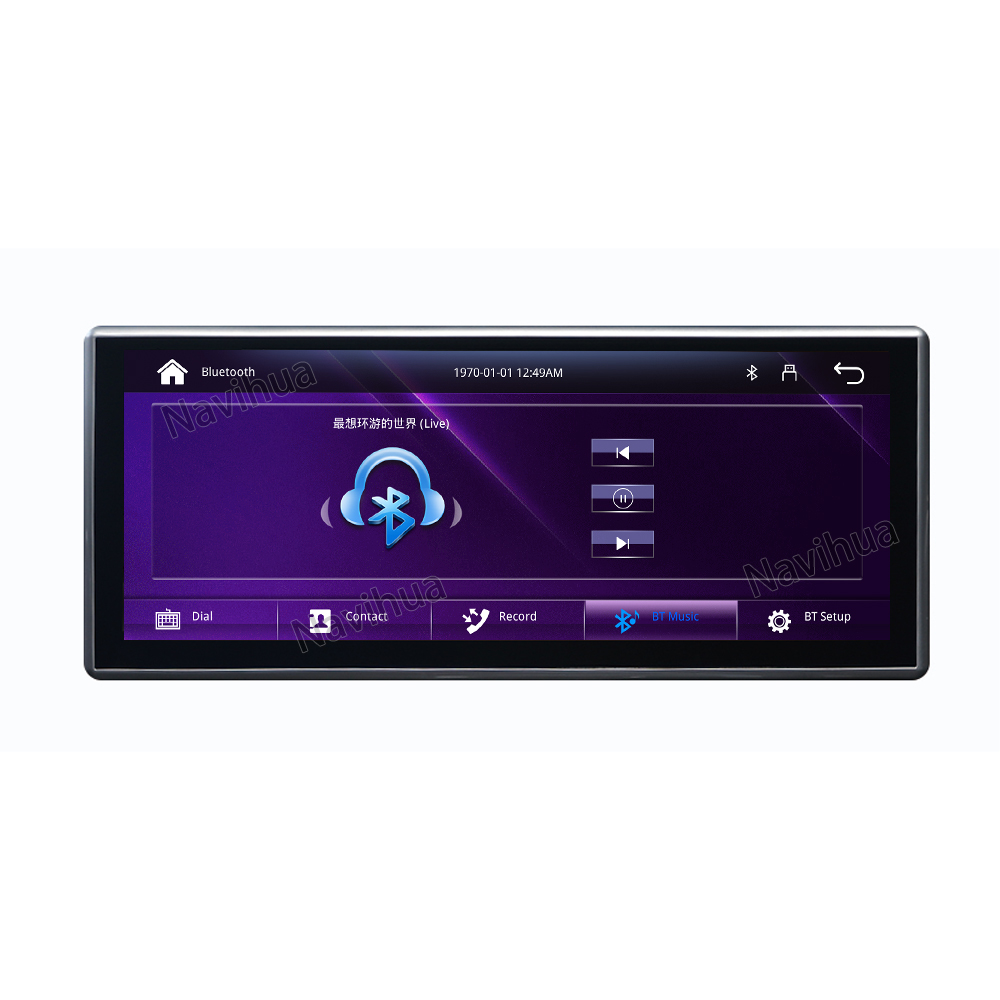 Touch Screen Android Car Radio Gps Player for Audi Q5L 10.25 Inch Car Stereo 