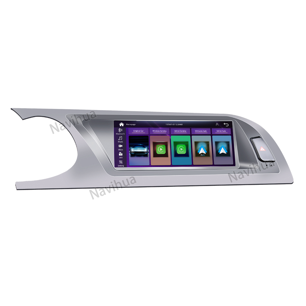 Touch Screen Stereo Multimedia for Audi A4L Android CarPlay Android Auto Radio 