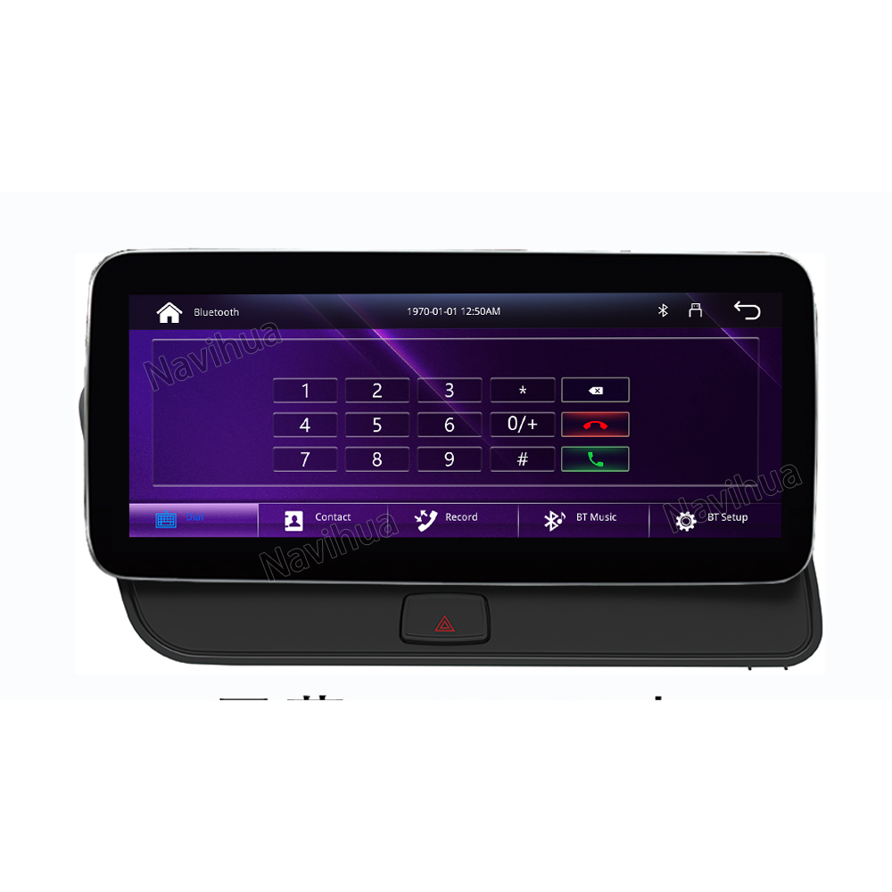 Android Car Media Player GPS Radio For Audi Q5 MMI 2G High 2009-2017 Carplay 