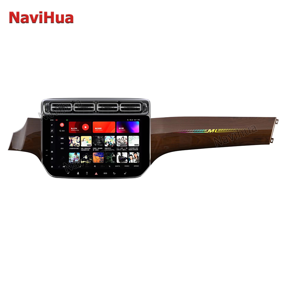 Latest Dashboard Ambient Light New Upgrade Android Radio for Benz ML Multimedia 