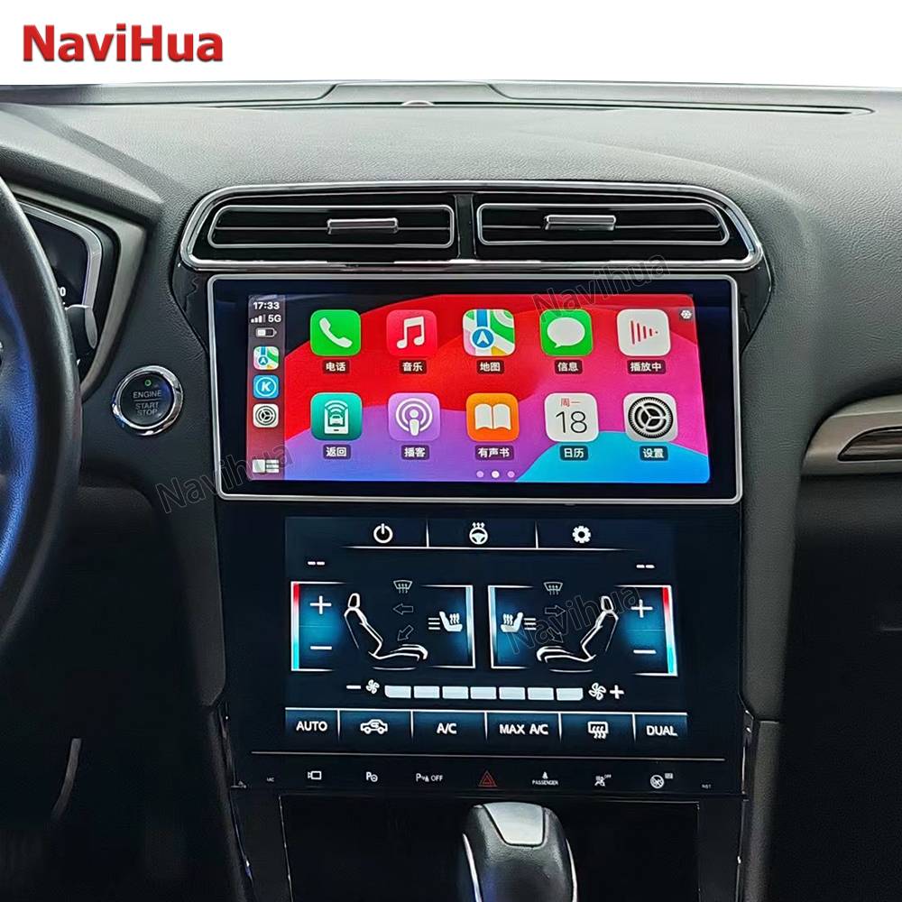 Android System AC Control Panel for Ford Mondeo Android Radio Stereo Car Audio