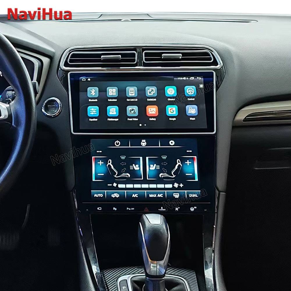 Android System AC Control Panel for Ford Mondeo Android Radio Stereo Car Audio