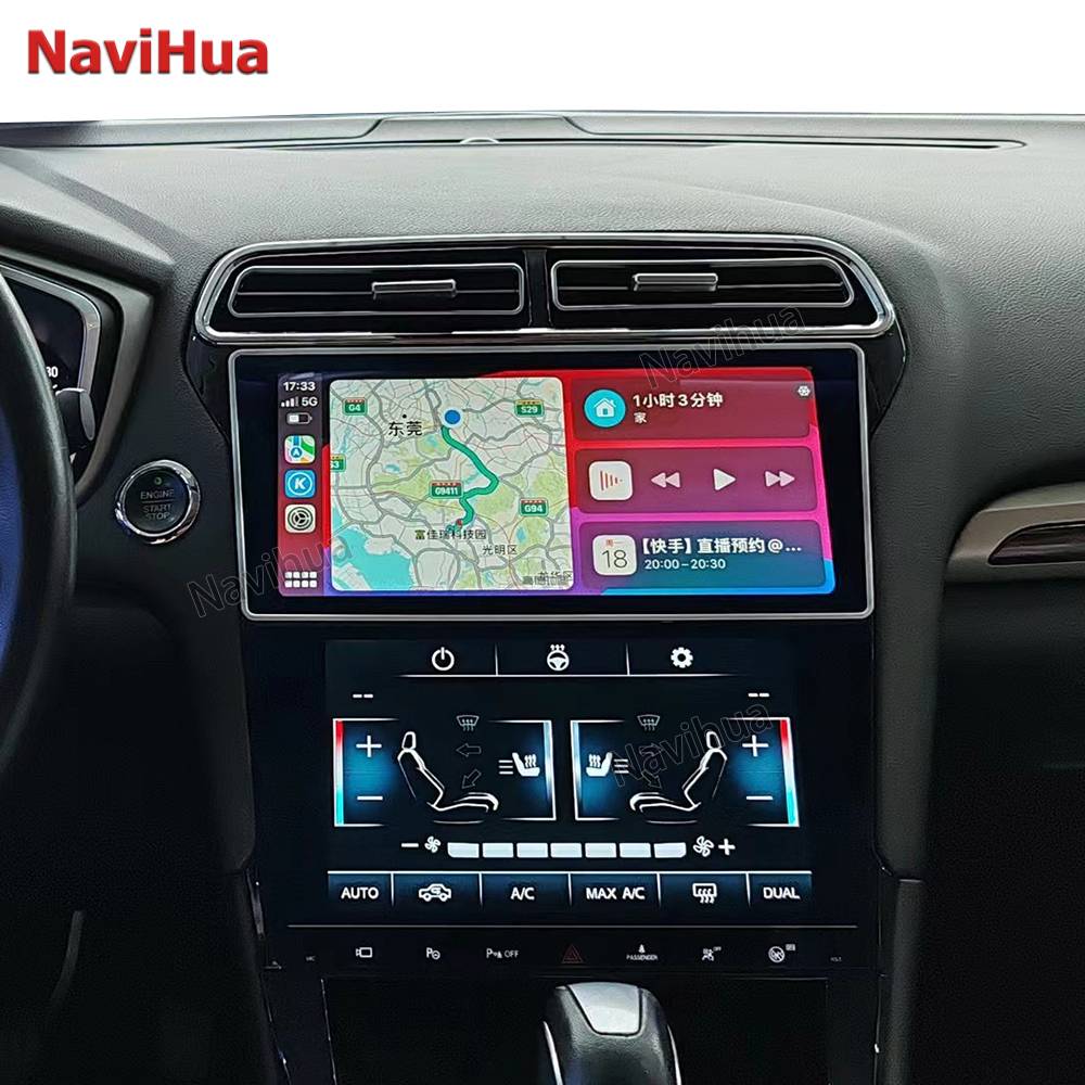 Android System AC Control Panel for Ford Mondeo Android Radio Stereo Car Audio