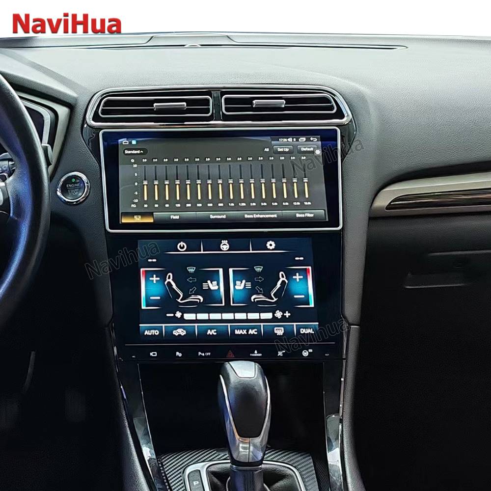 Android System AC Control Panel for Ford Mondeo Android Radio Stereo Car Audio