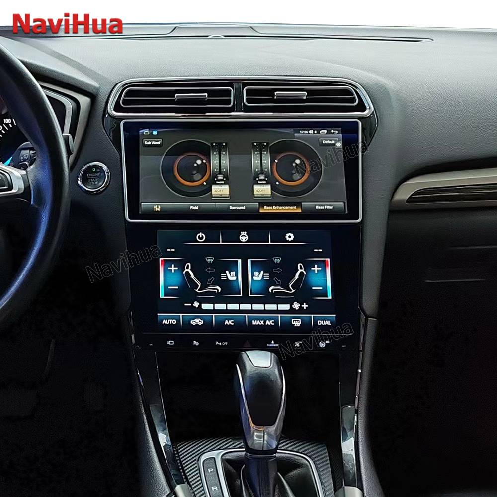 Android System AC Control Panel for Ford Mondeo Android Radio Stereo Car Audio