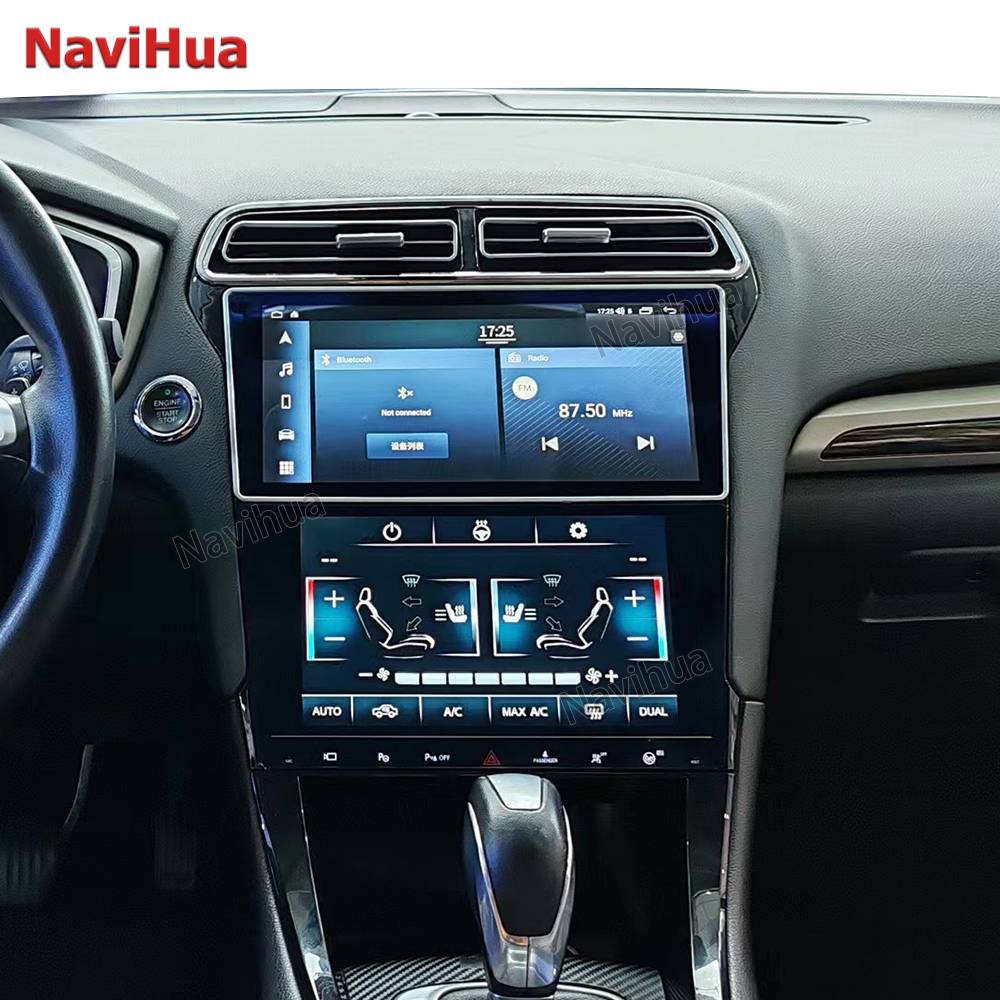 Android System AC Control Panel for Ford Mondeo Android Radio Stereo Car Audio