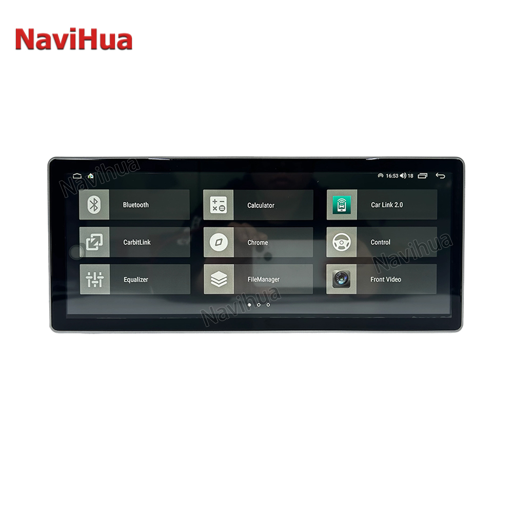 Auto Electronic Touch Screen Android Retrofit For Land Range Rover Evoque L538