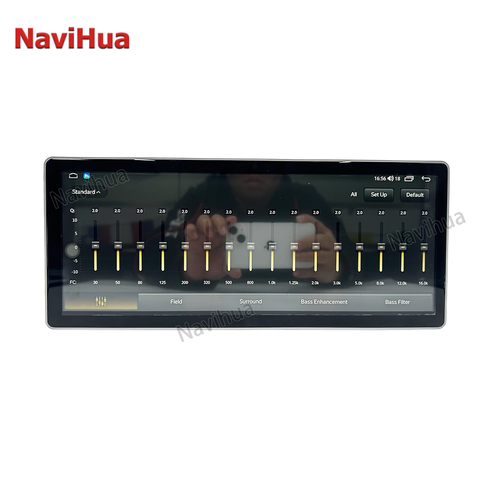 Auto Electronic Touch Screen Android Retrofit For Land Range Rover Evoque L538