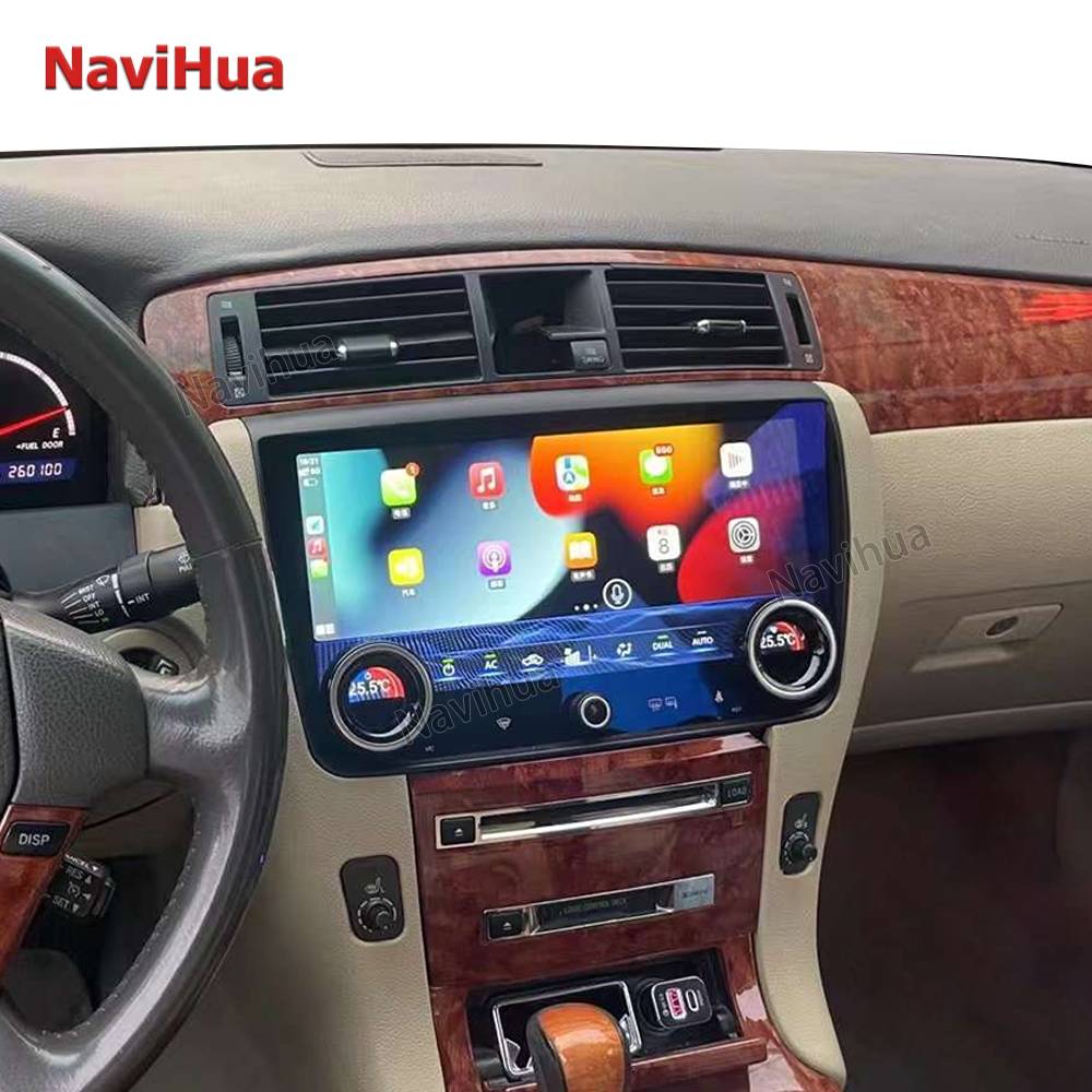 Android Multimedia Video Player Wifi Carplay 12 Inch Car Radio for Toyota Crown 