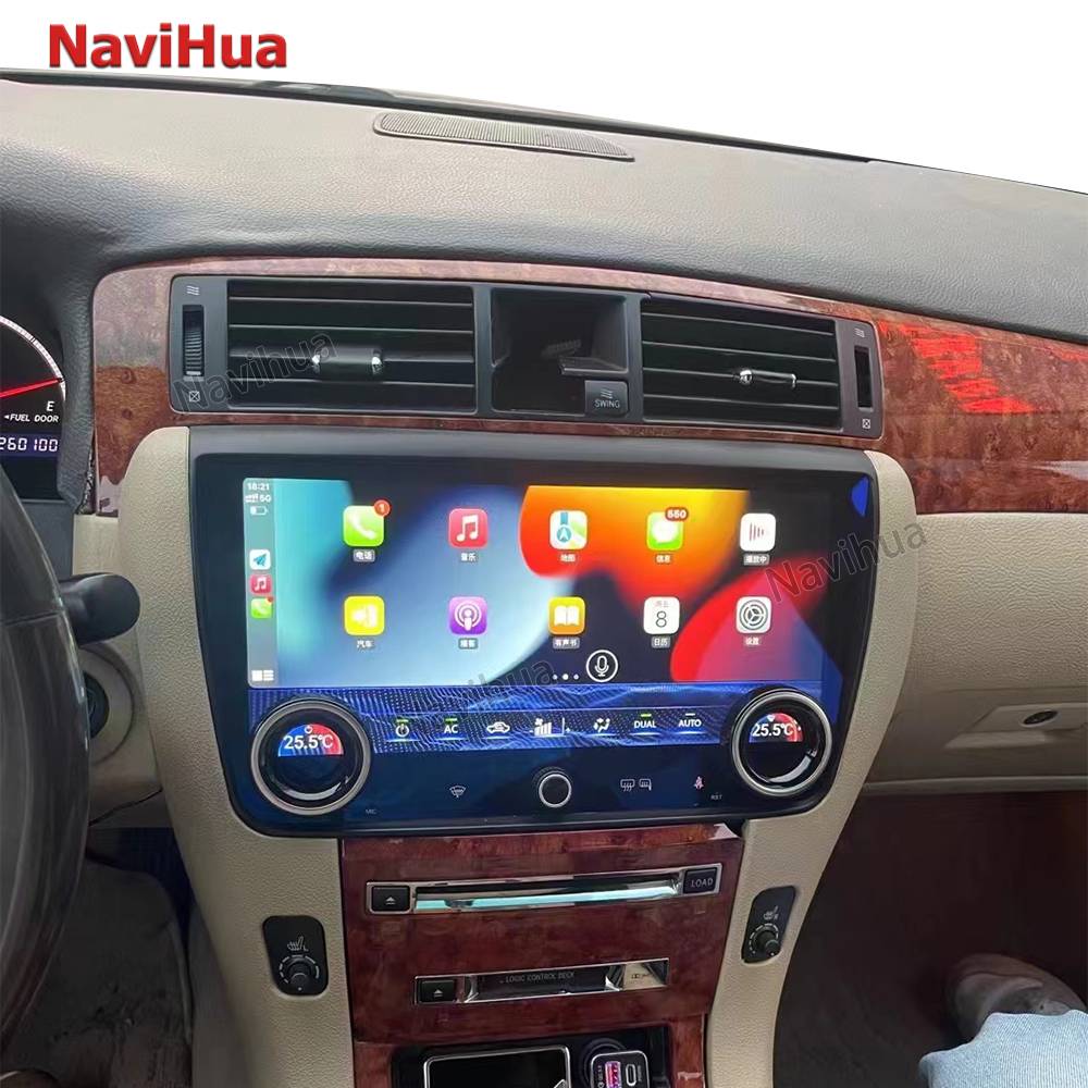 Android Multimedia Video Player Wifi Carplay 12 Inch Car Radio for Toyota Crown 