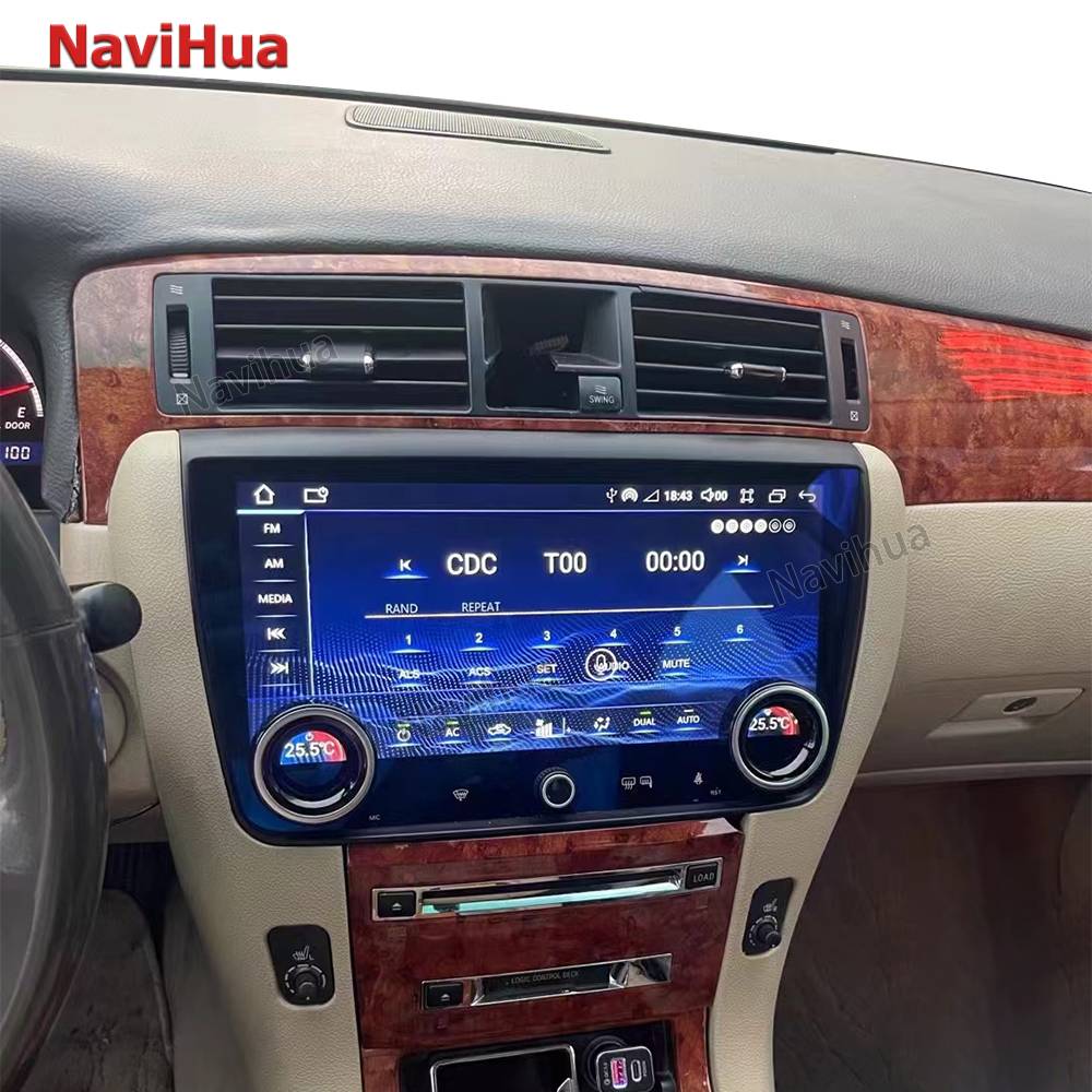 Android Multimedia Video Player Wifi Carplay 12 Inch Car Radio for Toyota Crown 