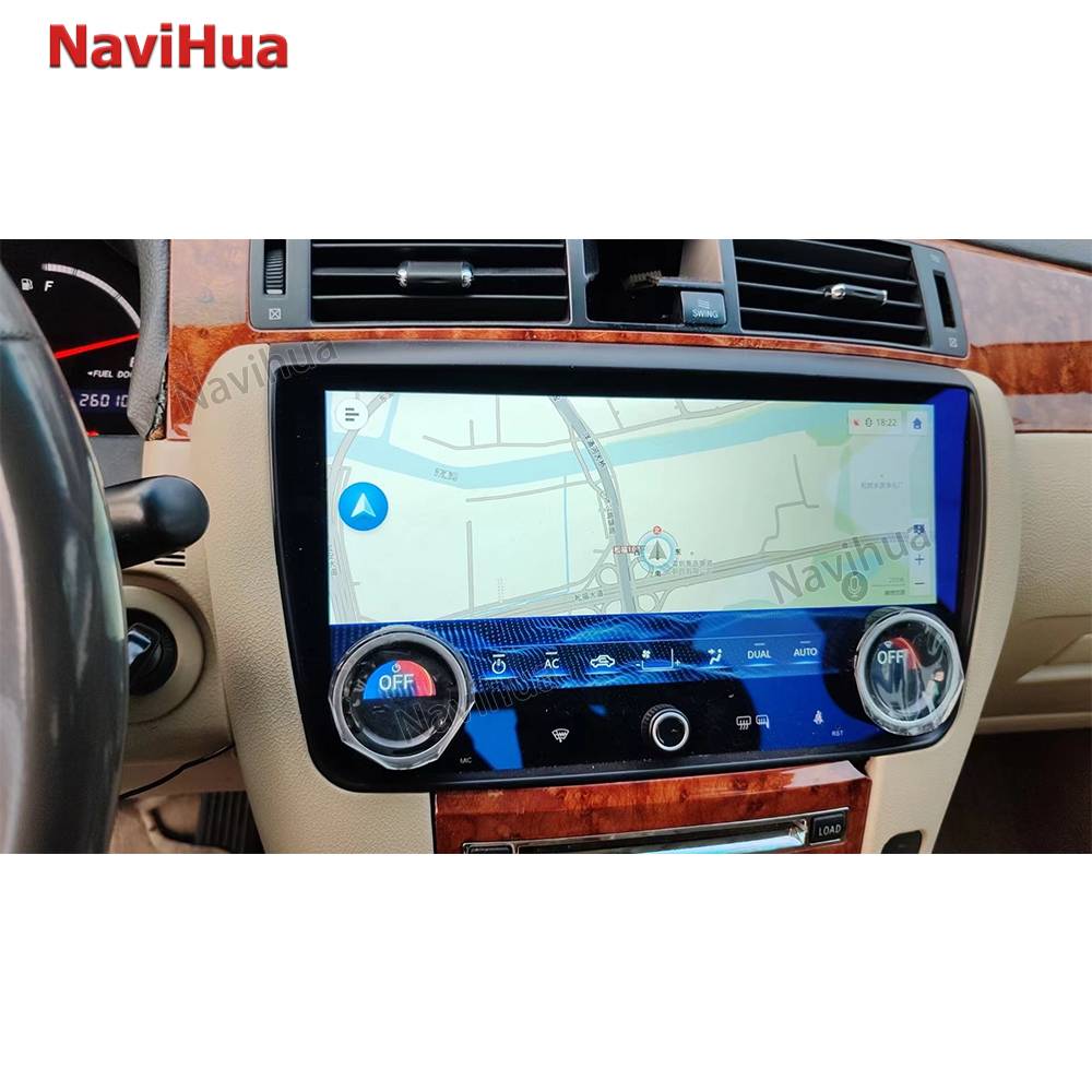 Android Multimedia Video Player Wifi Carplay 12 Inch Car Radio for Toyota Crown 