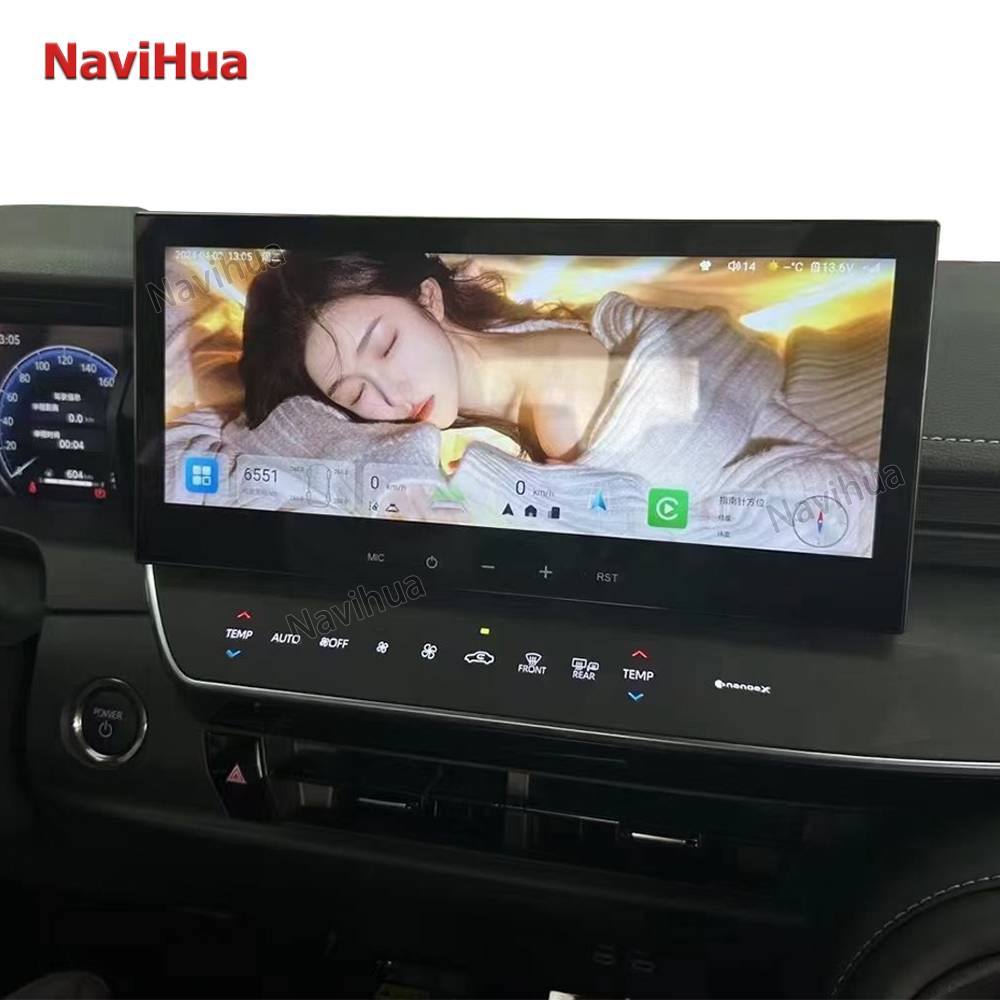 Android System Multimedia Dashboard Car Stereo Radio for Toyota Camry 2024 GPS  