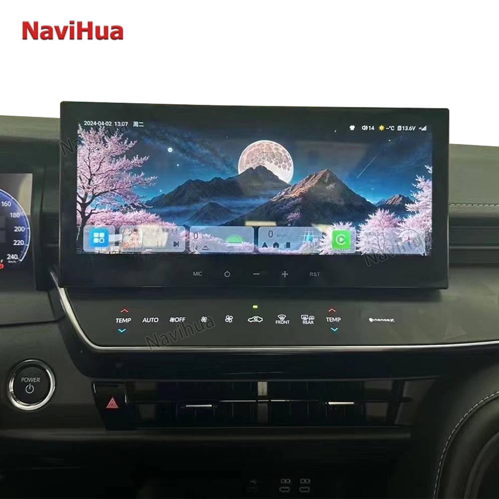 Android System Multimedia Dashboard Car Stereo Radio for Toyota Camry 2024 GPS  