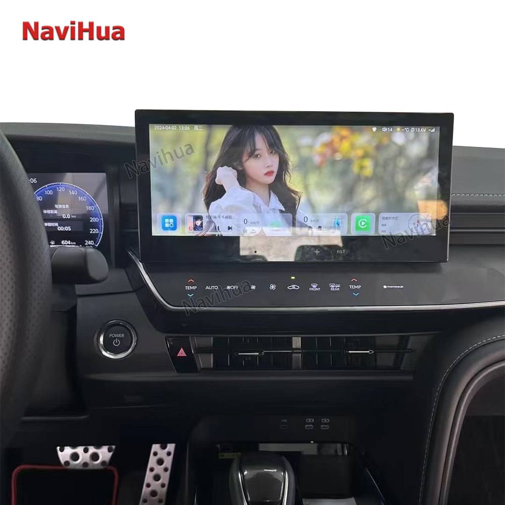 Android System Multimedia Dashboard Car Stereo Radio for Toyota Camry 2024 GPS  