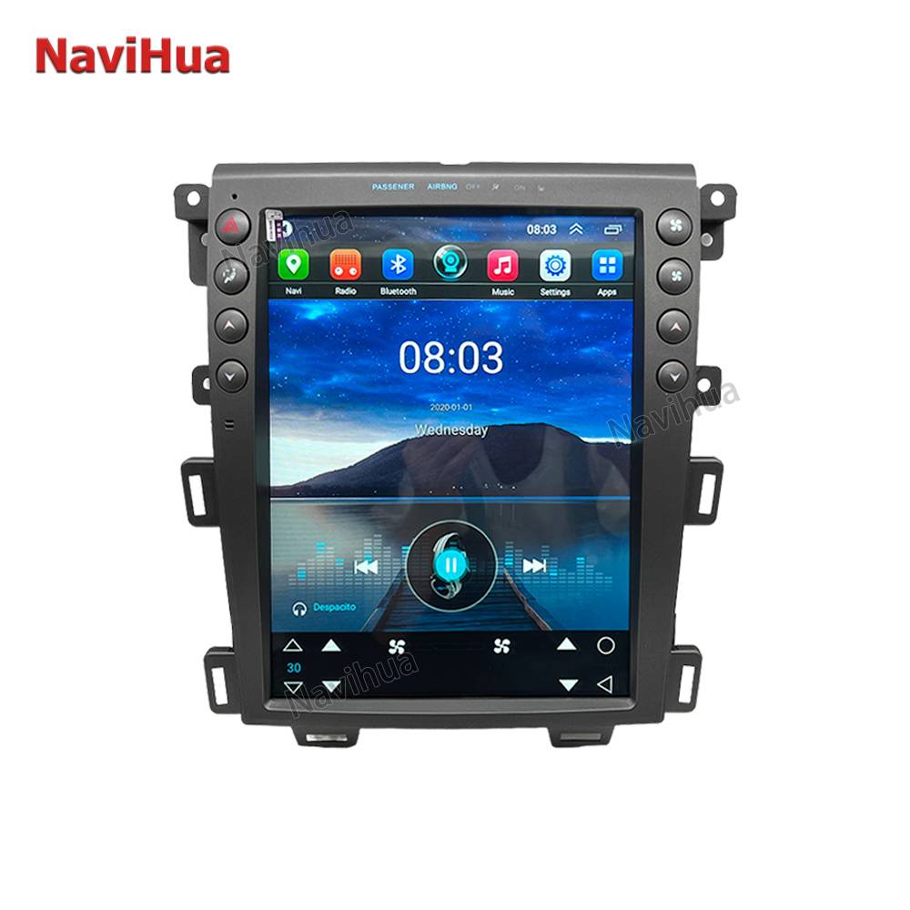 Touch Screen For Tesla Ekran Ford Edge 2009 2013Android Radio Navi Multimedia 