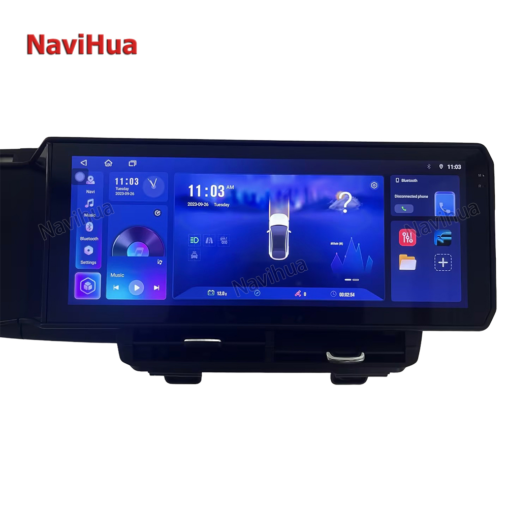 Car Radio Upgrade IOS CarPlay Video Player for Jeep Wrangler2018 2022Android GPS