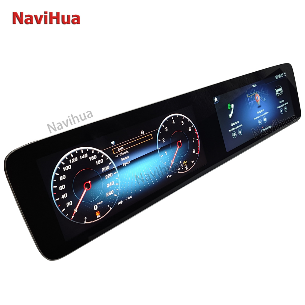 Touch Screen Carplay DVD GPS Radio Multimedia Benz E Class W213
