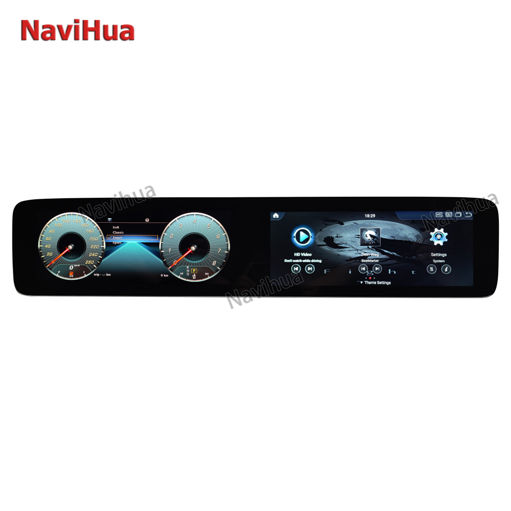 Touch Screen Carplay DVD GPS Radio Multimedia Benz E Class W213