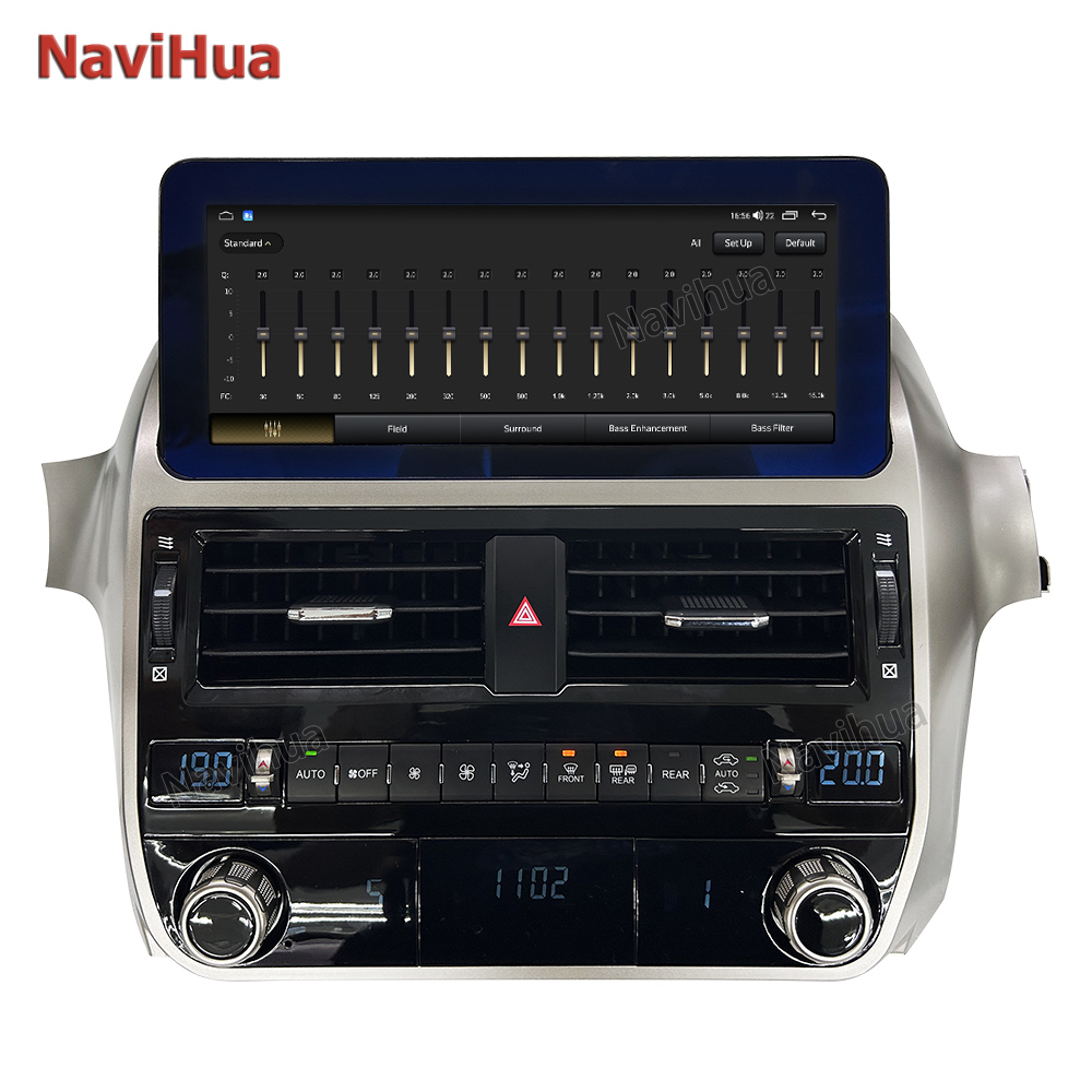  head unit Carplay Multimedia Android 12 Lexus GX460 2010-2020