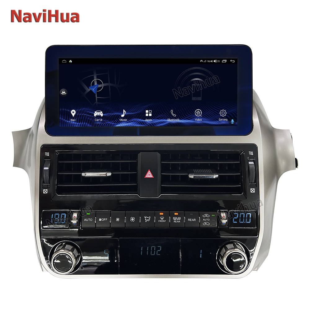  head unit Carplay Multimedia Android 12 Lexus GX460 2010-2020