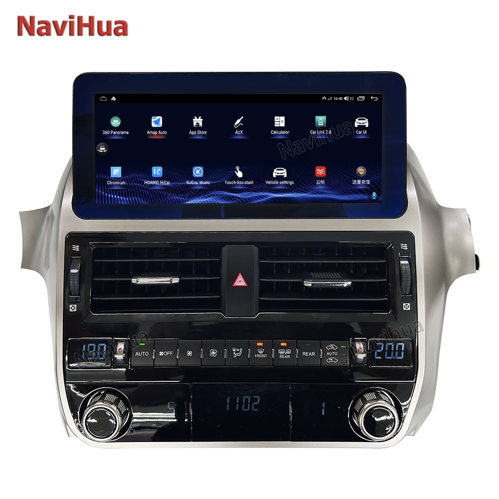  head unit Carplay Multimedia Android 12 Lexus GX460 2010-2020